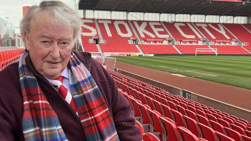 Nigel Johnson's last game is Saturday's home date with QPR