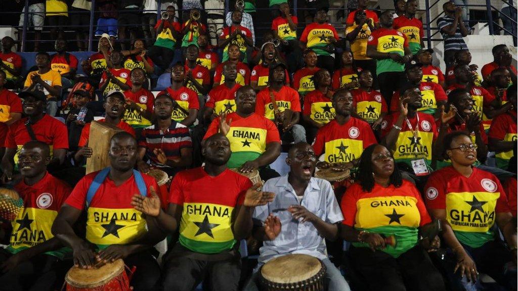 Black Stars supporters