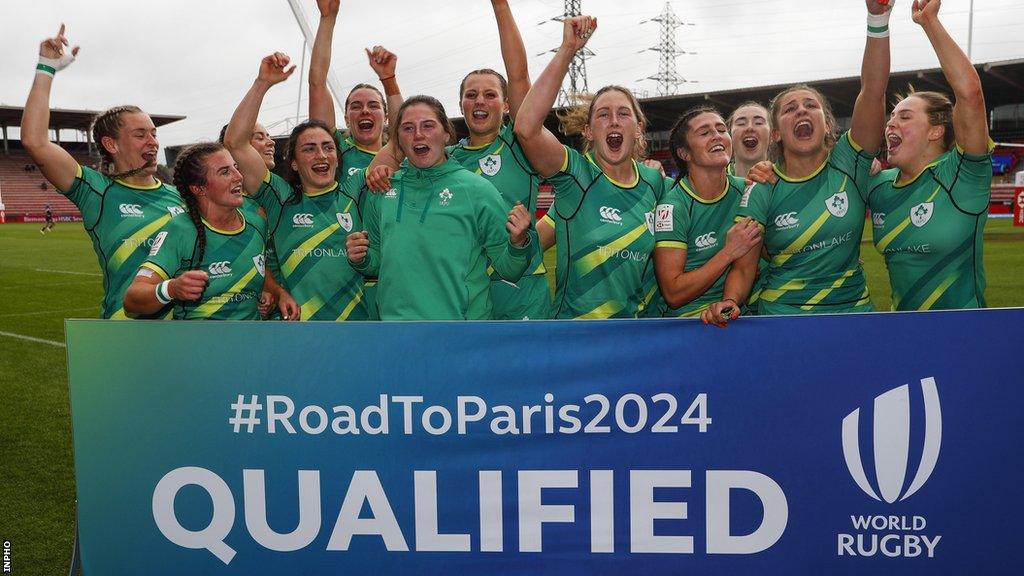 Ireland women have never qualified for the Olympics before