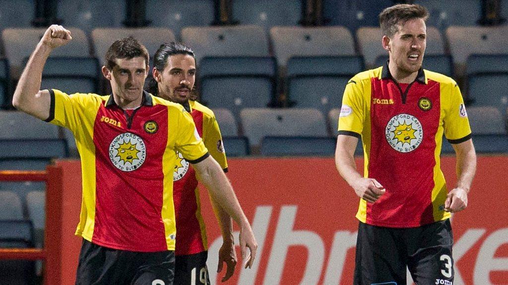 Dundee 0-1 Partick Thistle