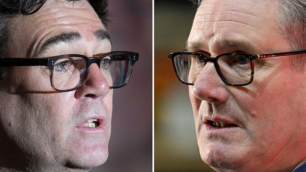 Burnham and Starmer.