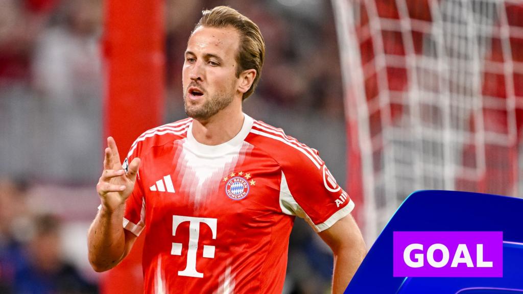 Kane scores second to extend Bayern's lead against Chelsea
