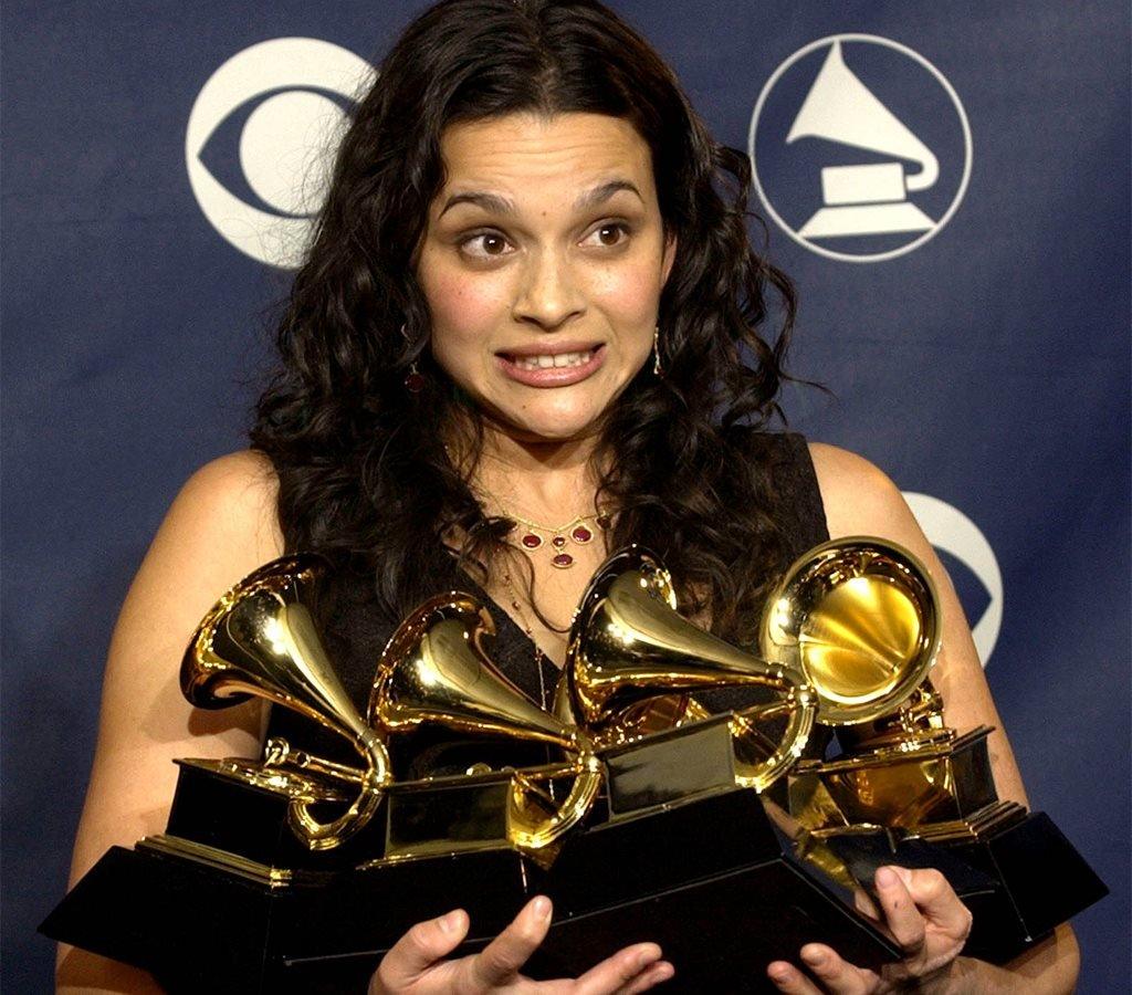 Norah Jones at the Grammy Awards