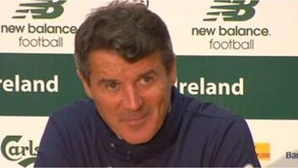 Republic of Ireland assistant manager Roy Keane