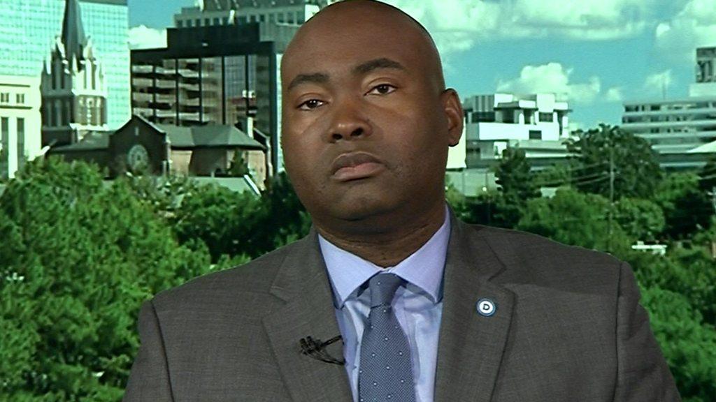 Jaime Harrison, associate chairman of the Democratic National Committee