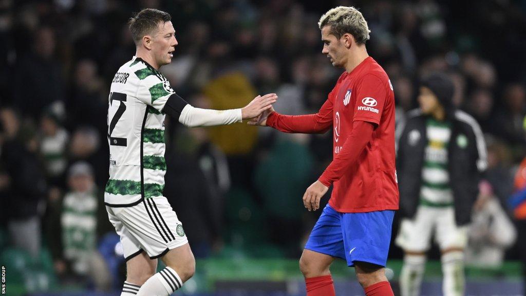 Celtic picked up four points from six Champions League group games this season