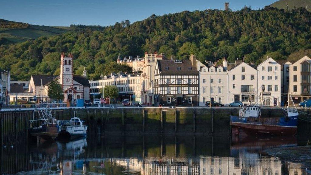 Ramsey harbour