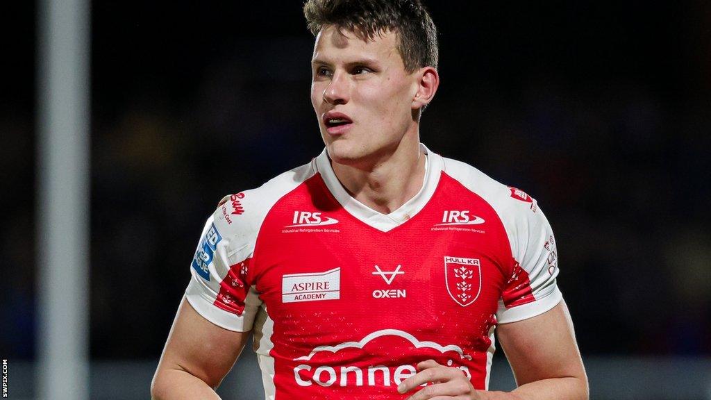 Louis Senior has scored four tries in his past four Super League appearances