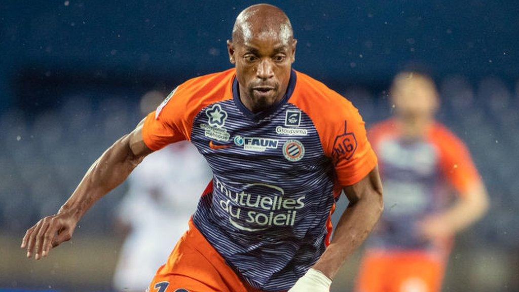 Senegal and Montpellier's Souleymane Camara