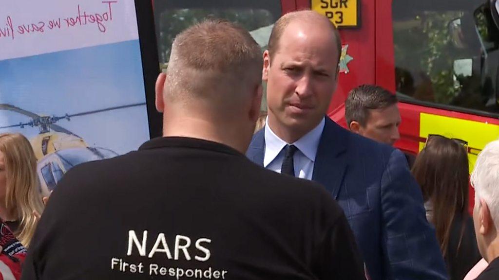 Prince of Wales at the Royal Norfolk Show