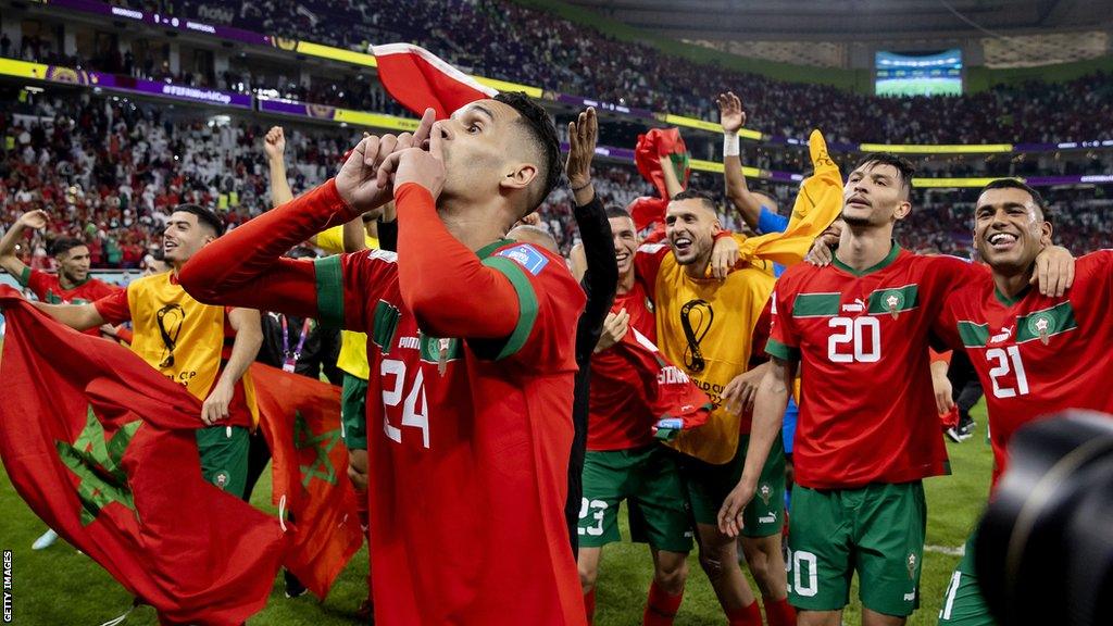 Morocco reached the semi-finals of the 2022 World Cup