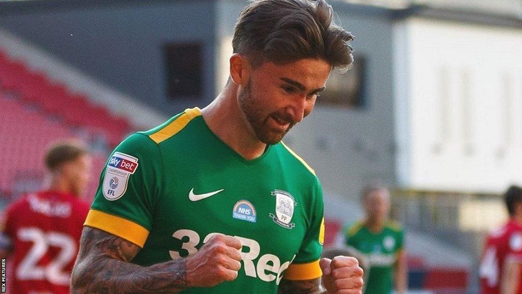 Sean Maguire was signed for Preston by Alex Neil from Cork City in July 2017