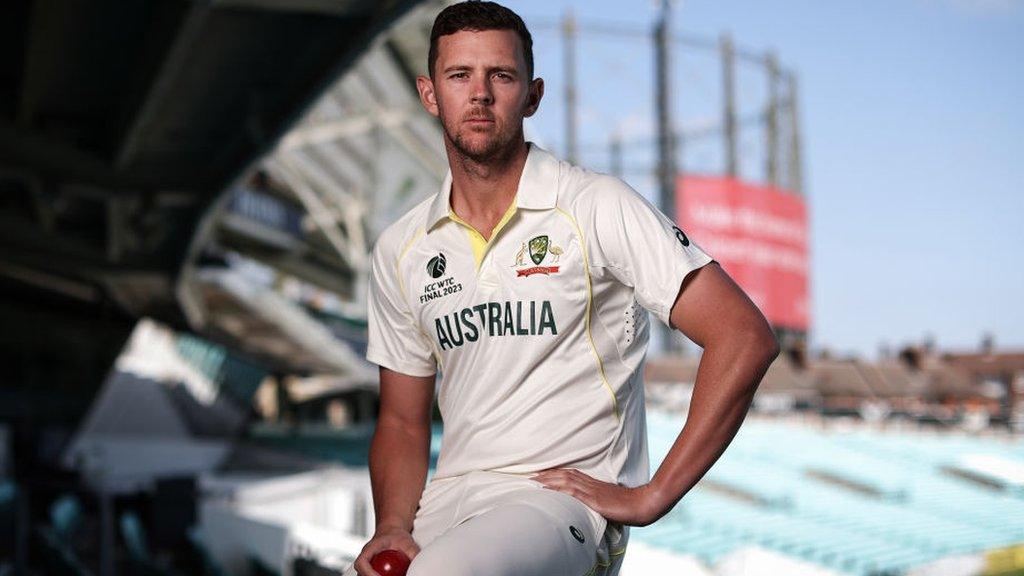 Josh Hazlewood portrait