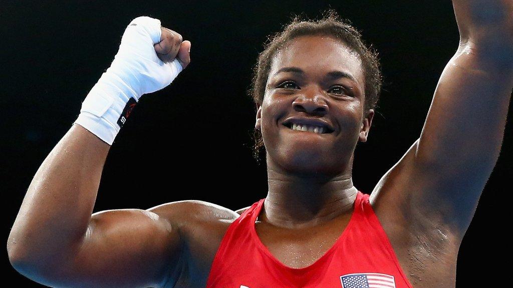 Claressa Shields