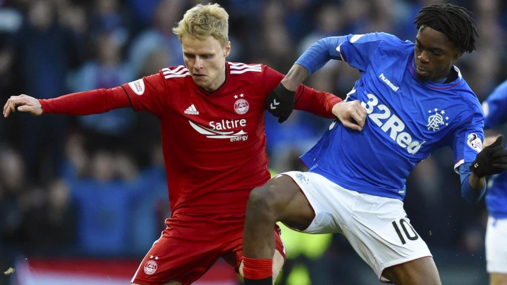 Aberdeen v Rangers