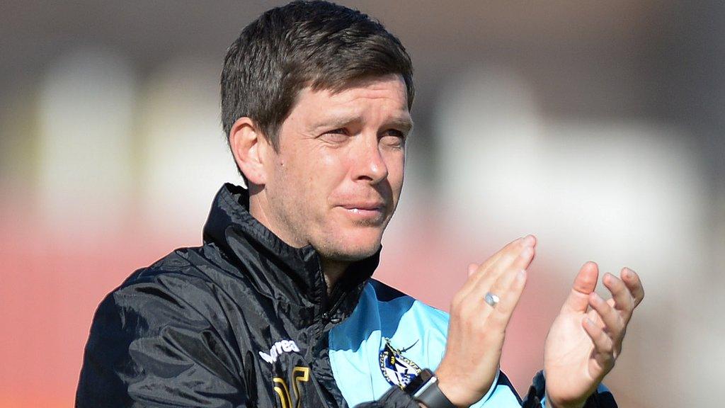 Darrell Clarke