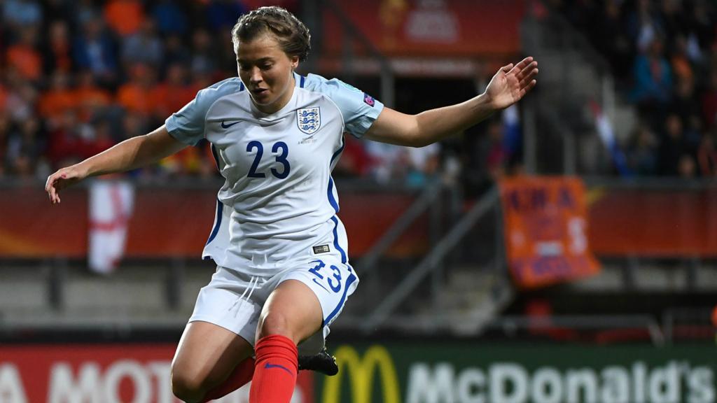 England's Fran Kirby