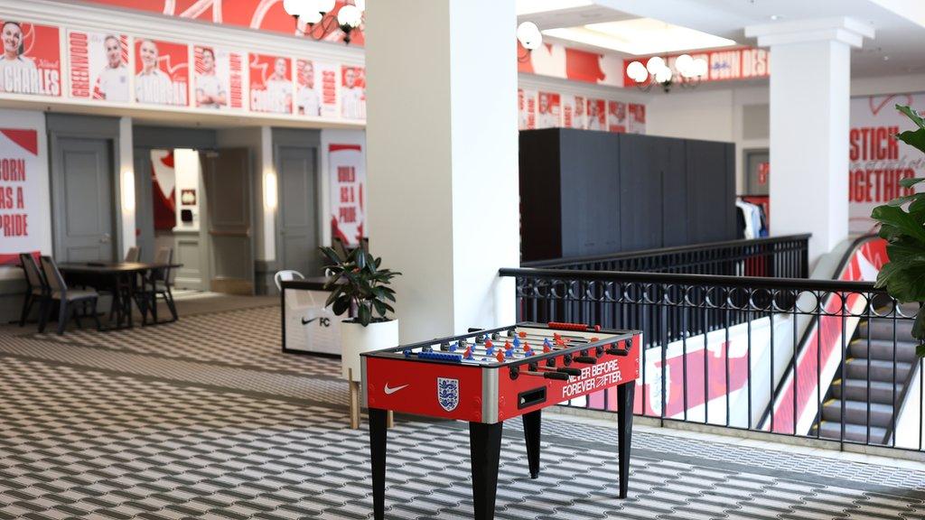 Table football gets competitive among the players