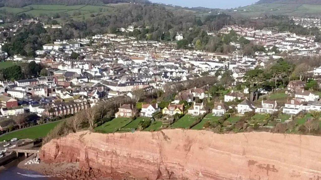 Houses in Sidmouth