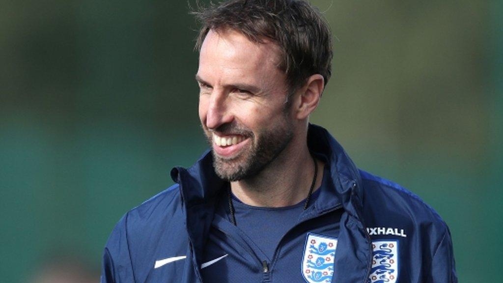 England interim manager Gareth Southgate