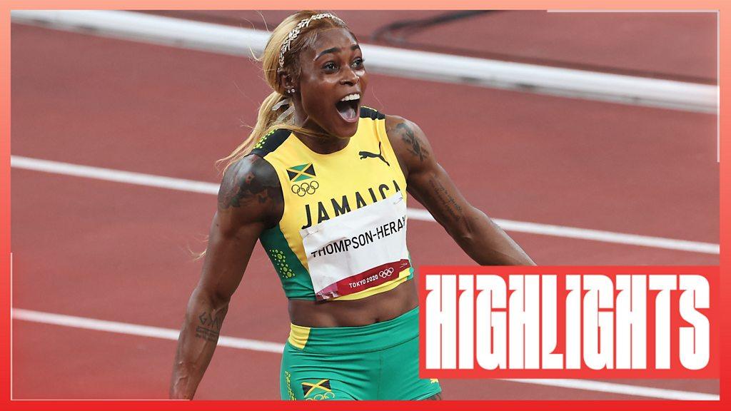 Tokyo Olympics: Jamaica's Elaine Thompson-Herah Breaks Olympic Record ...