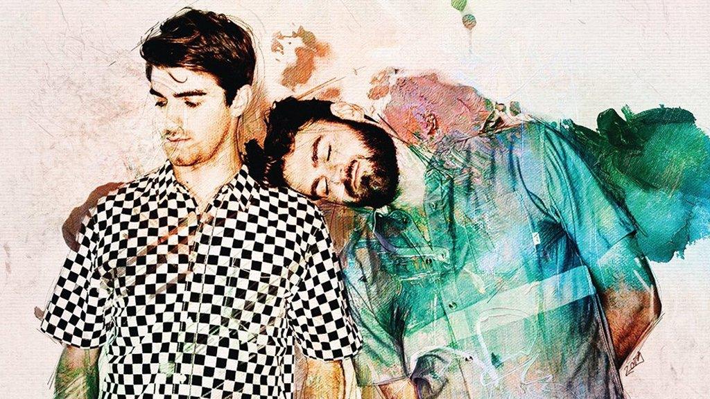 The Chainsmokers promotional image