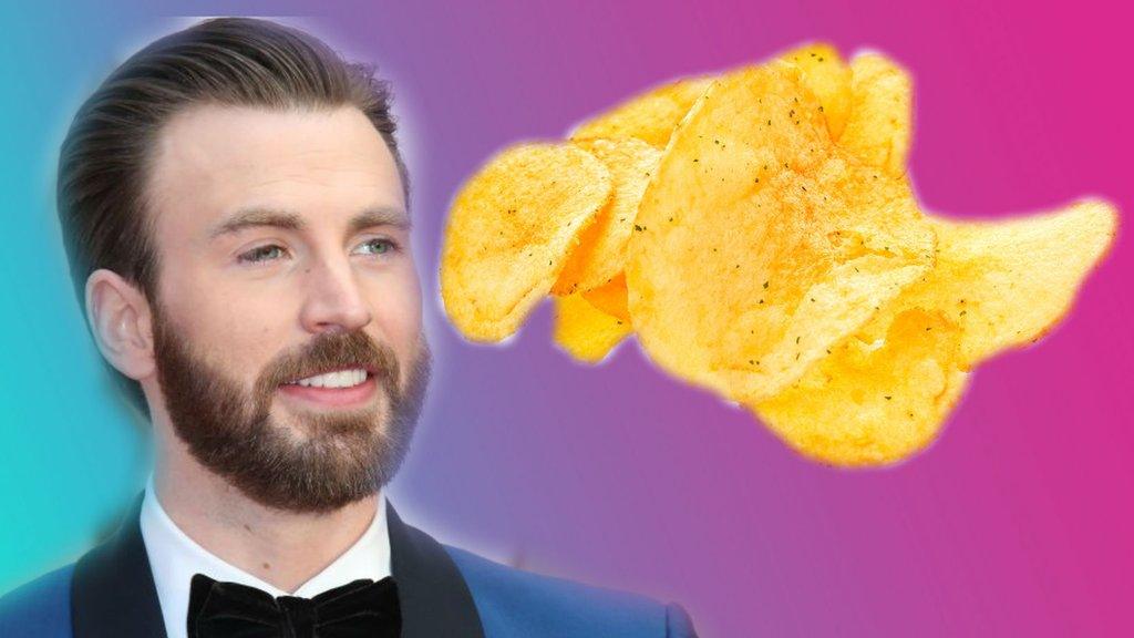 chris evans and crisps