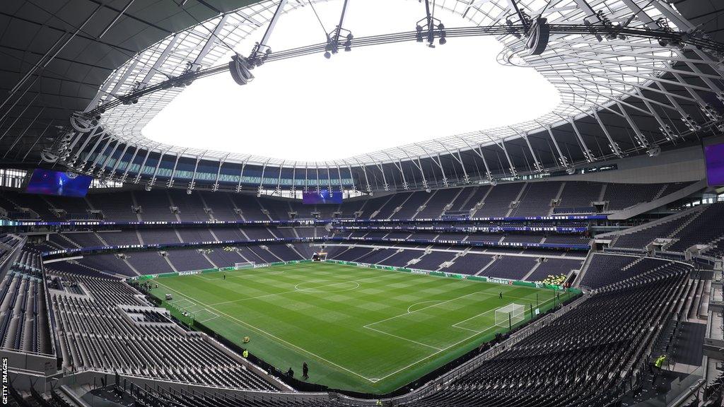 Tottenham Hotspur stadium