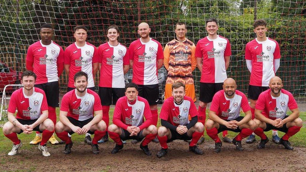 Old Wulfs' 19-18 penalty shoot-out win earned them a second-round JW Hunt Cup meeting with Shifnal.