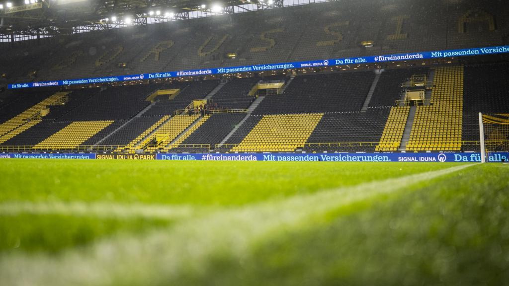 General view of Signal Iduna Park