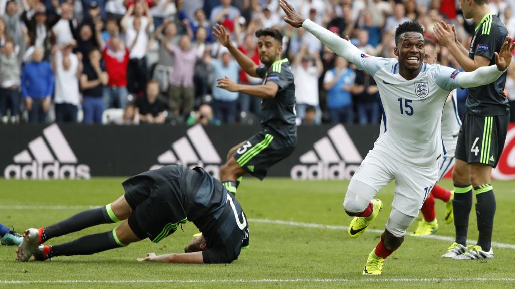 Daniel Sturridge scores