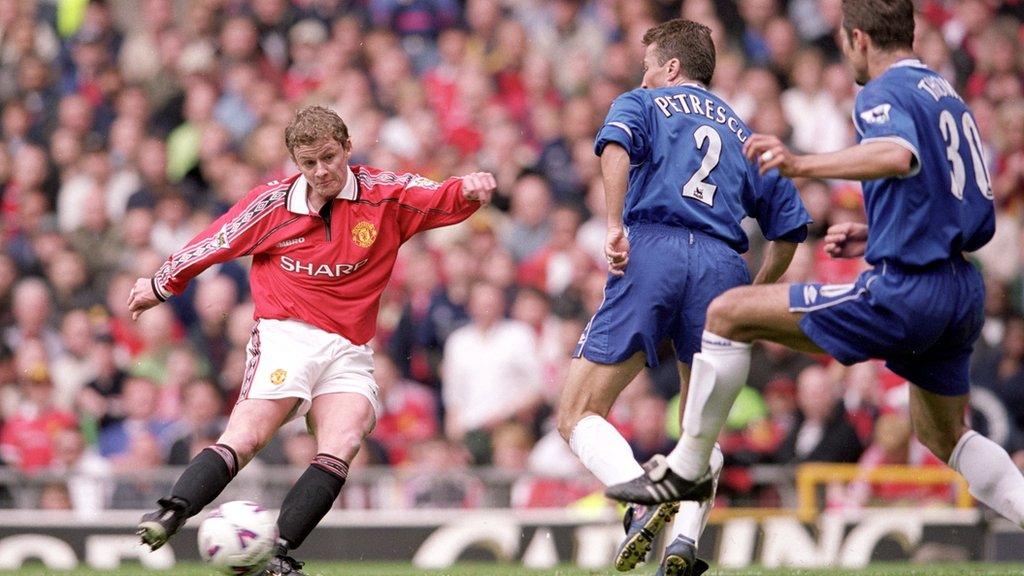 Man Utd Chelsea: A history of FA Cup clashes - BBC Newsround