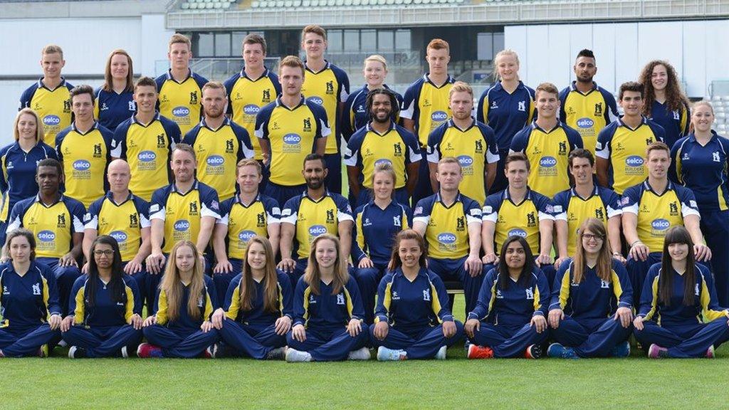 Birmingham Bears mens and ladies sides, 2015