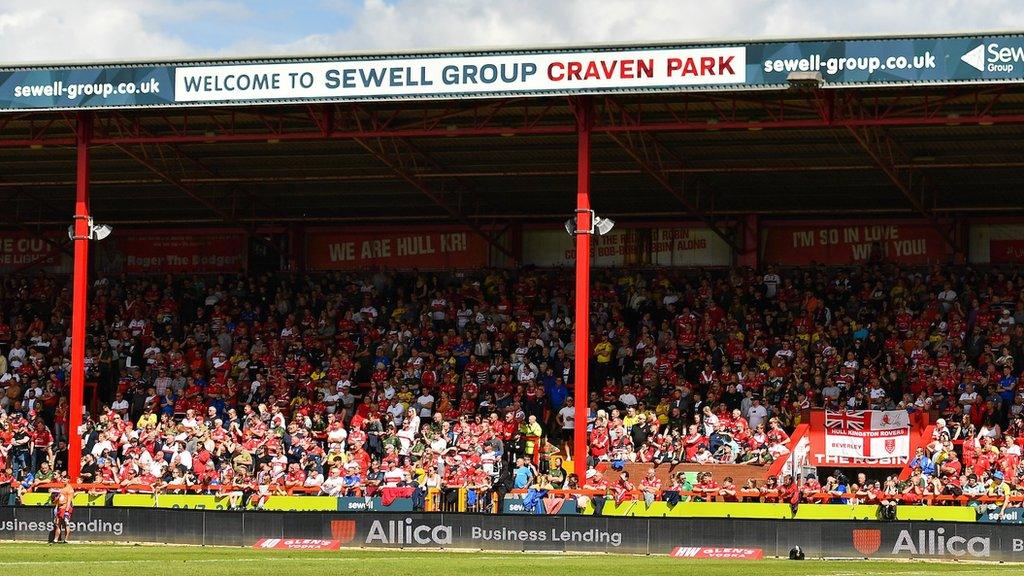 Hull KR stand