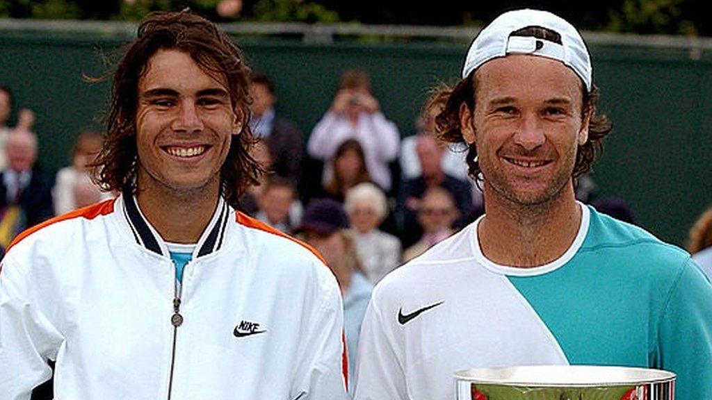 Nadal and Moya