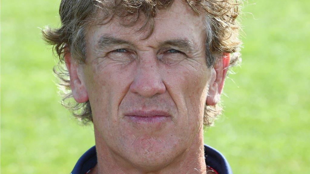 Kiwi Mark Bakewell was Bath's forwards coach from 2006 to 2009