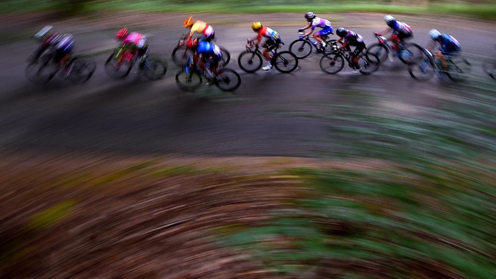 Cyclers racing