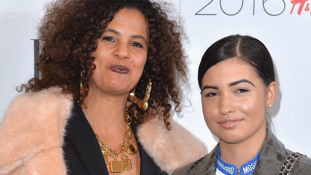 Neneh Cherry and Mabel McVey