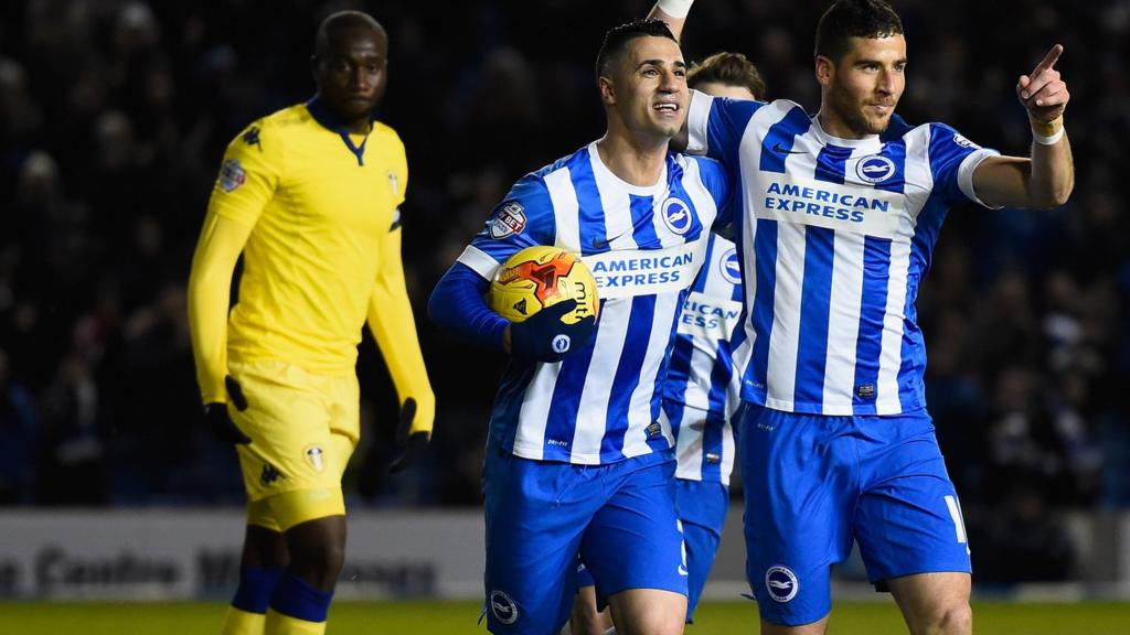 Brighton striker Tomer Hemed