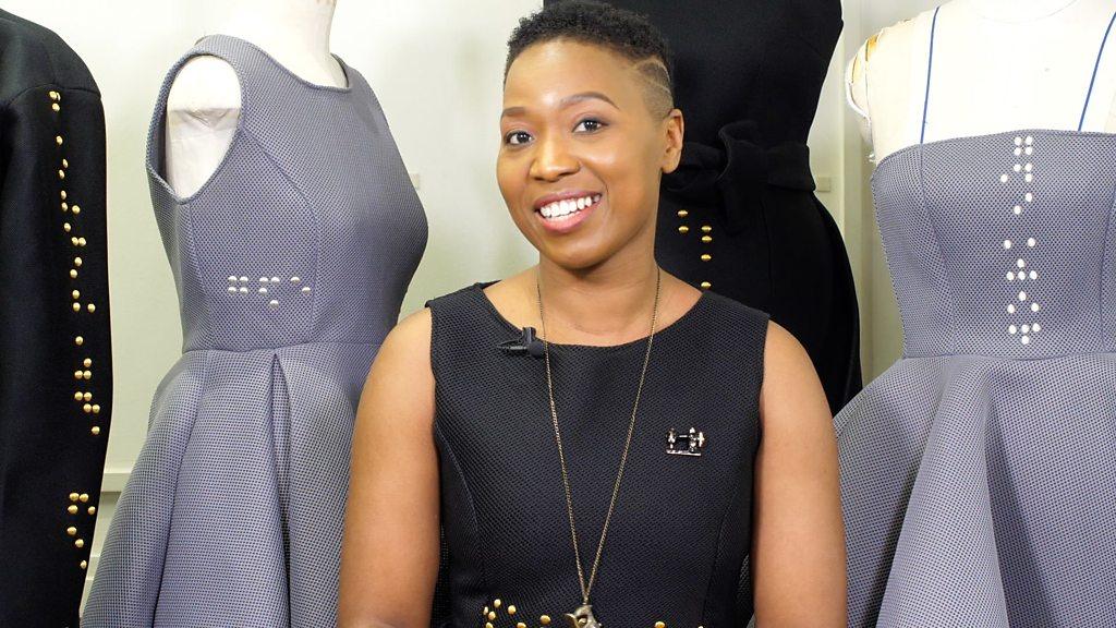 Fashion designer Tapiwa Dingwiza