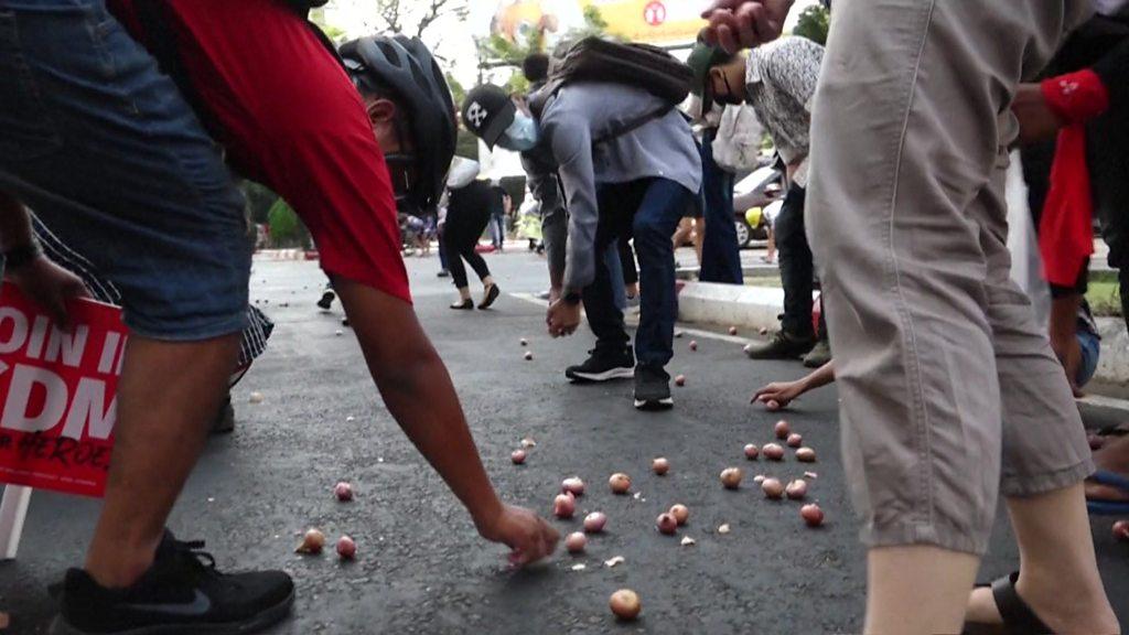 Myanmar protest