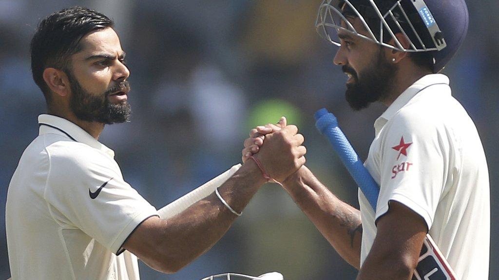 Virat Kohli and Murali Vijay