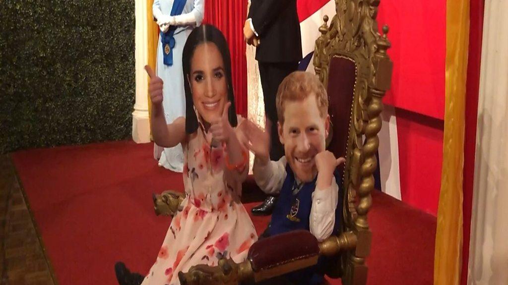 Kids from a school in Blackpool are so excited about the Royal wedding that they decided (along with the help of their teacher) to tell the story of how Harry met Meghan.