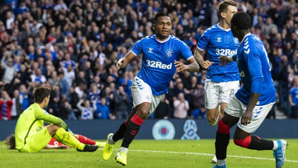 Rangers v Midtjylland