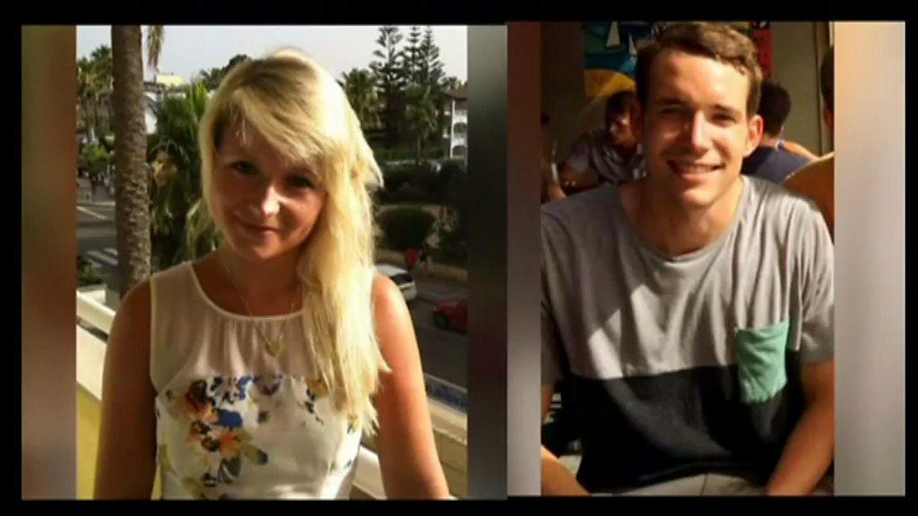 Hannah Witheridge and David Miller