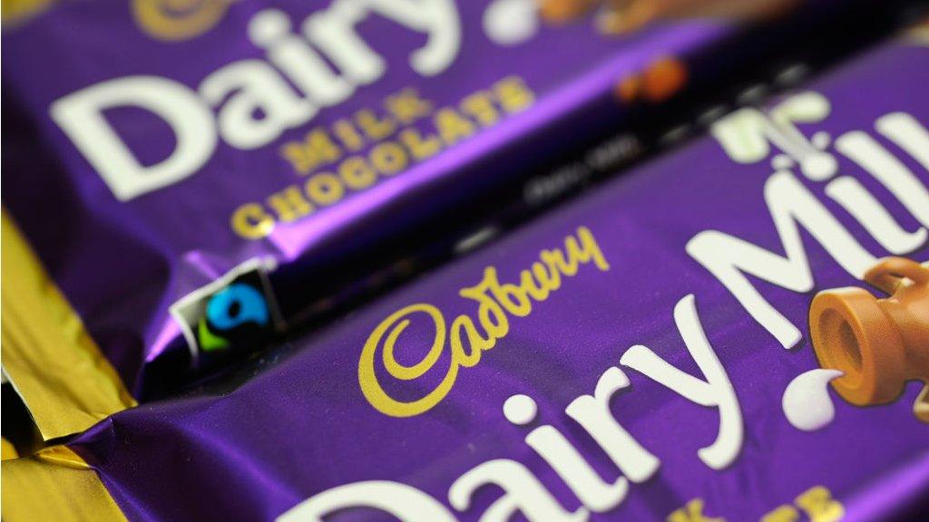 Cadbury chocolate.