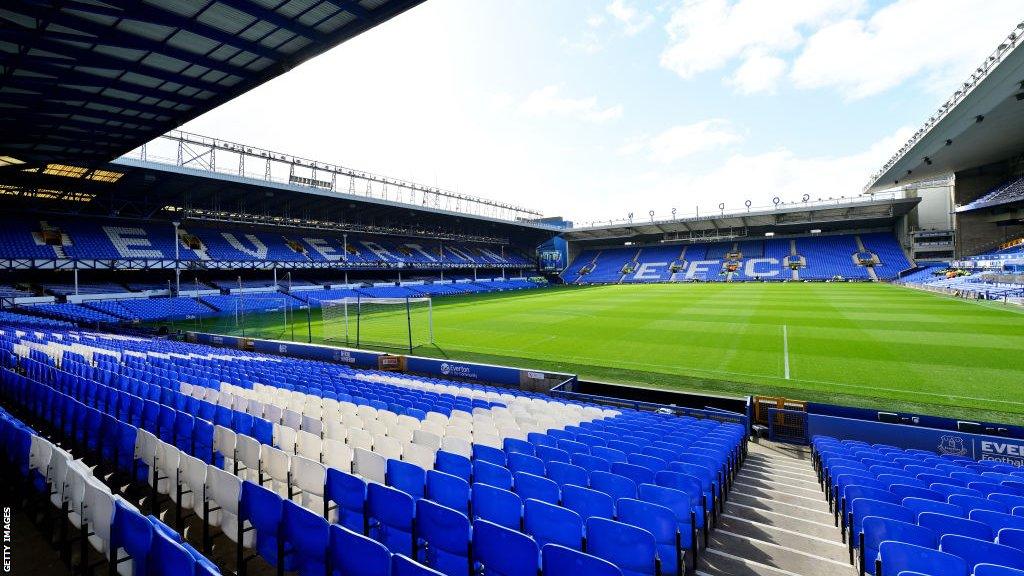 General view of Goodison Park