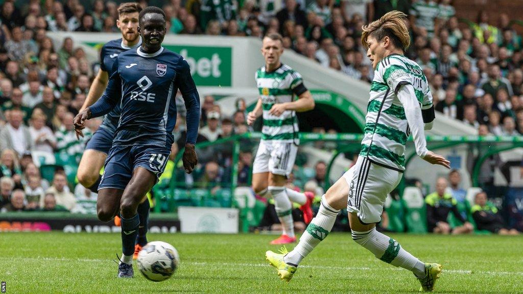 Celtic 4-2 Ross County: Brendan Rodgers makes winning start to 