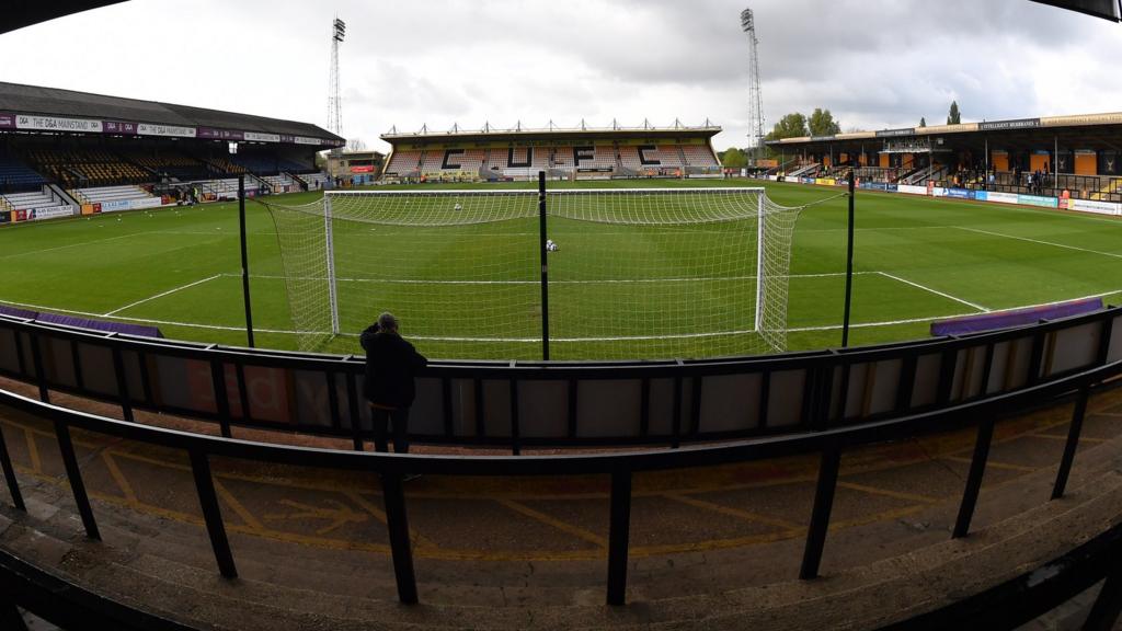 Abbey Stadium, Cambridge