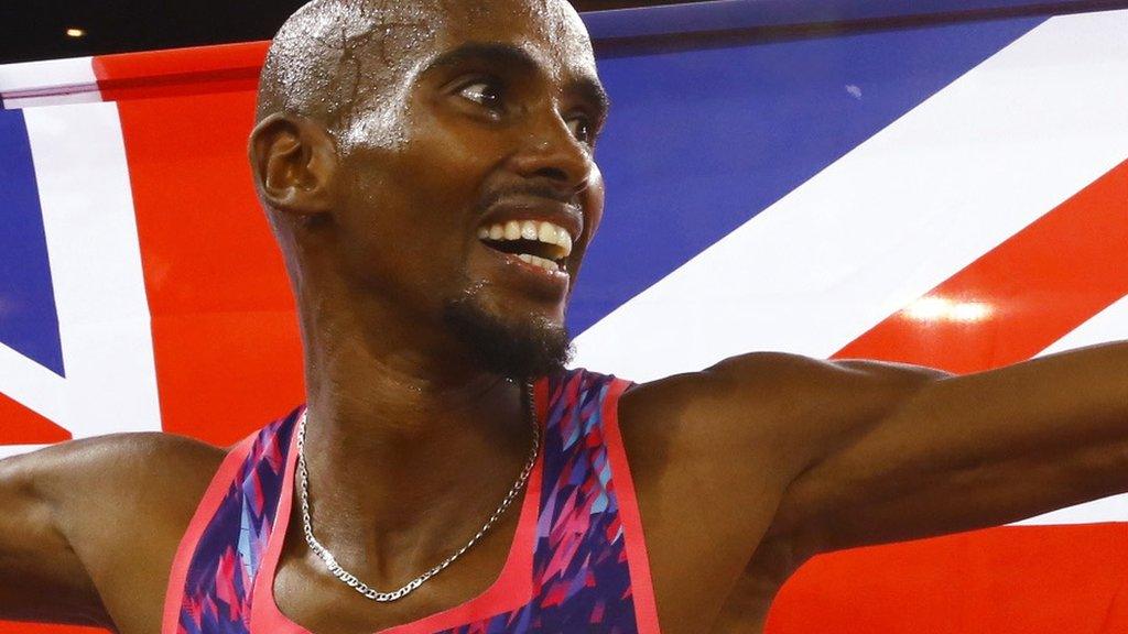 Mo Farah